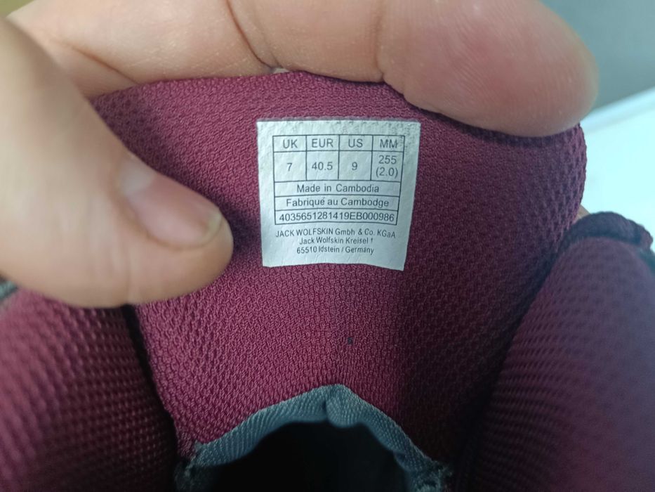 - Jack Wolfskin Maze Texapore Mid