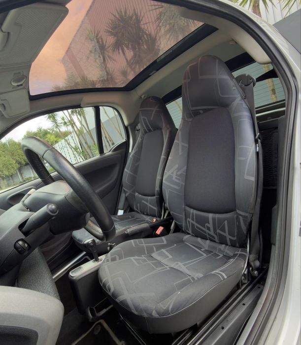 Smart 1.0 Turbo 85 CV Ano 2009 Automatico ( 90.000 KM )