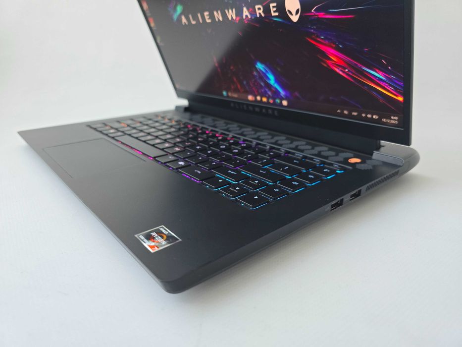 Alienware M15 R5 R7 5800H/RTX 3060/RAM 16GB/SSD 512GB/165Hz