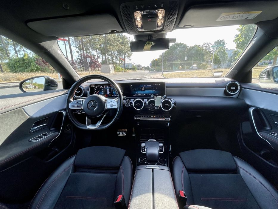 Mercedes CLA 180d AMG Line