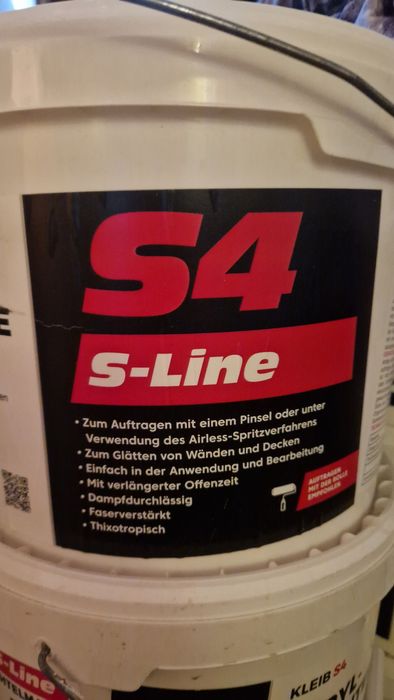 KLEIB S4 Gładź gotowa do użycia AKRYLOWA
