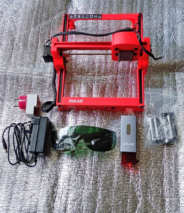 Daja Laser Grawerowy CNC – Przenośna Grawerka Bluetooth, Mała