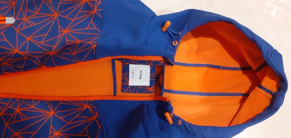 Kurtka softshell 128 Sinsay