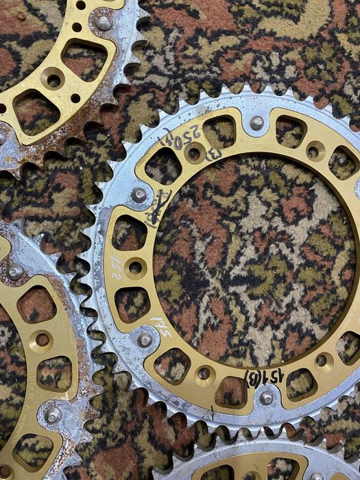 Зірка задня supersprox yamaha kawasaki suzuki ktm gas gas