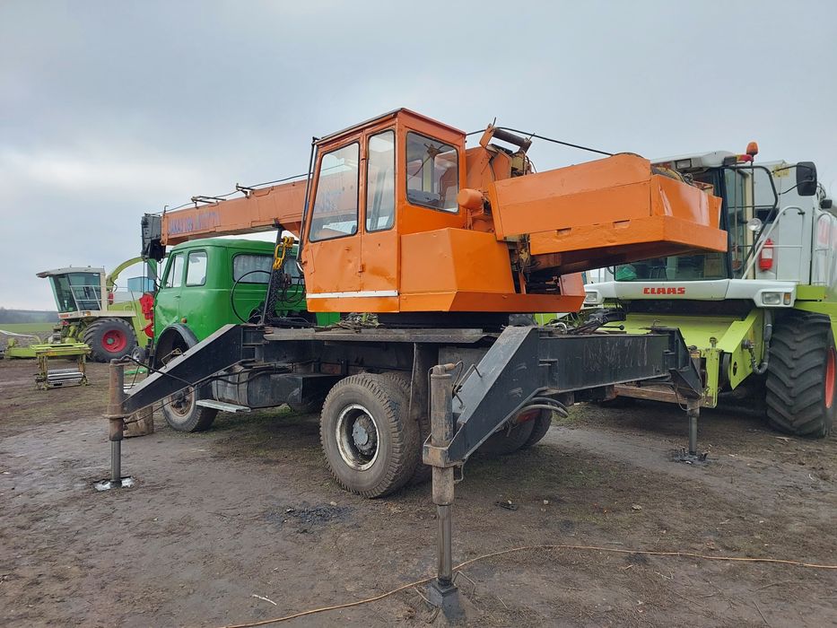 Продам Автокран Маз 500