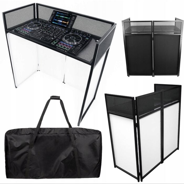 Stanowisko DJ stół didżejka nowy stand