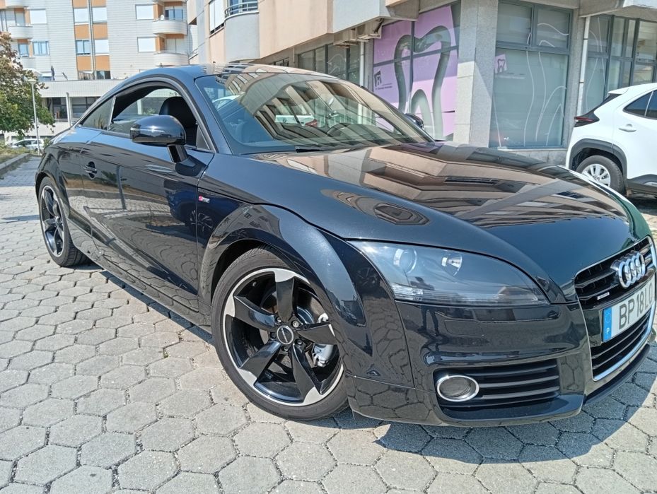 Audi TT 2.0 TDI S-Line Nacional 2013 impecável