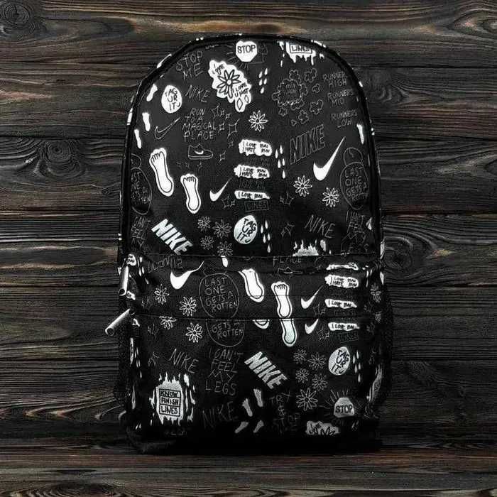 Городской спортивный рюкзак мужской женский Nike Портфель школьный
