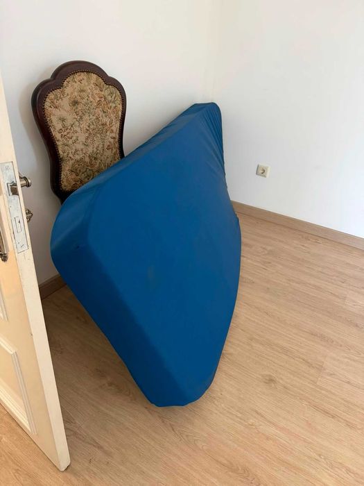 Colchão Hospitalar Antiescaras 199x88x14 cm – Excelente Estado