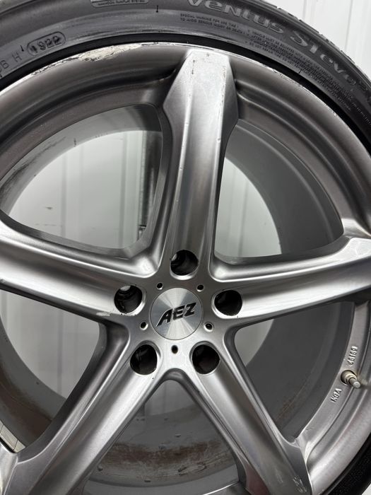 Alufelgi KOMPLET 20 cali BMW 5x120 AEZ X3 X5 E83 E70 F15