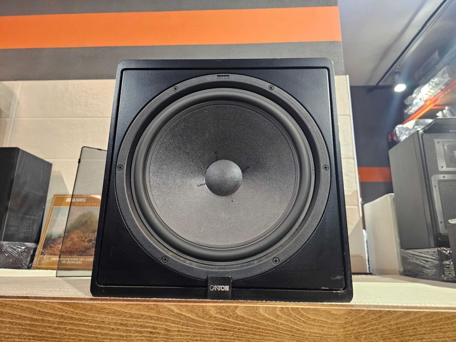 Пасивний сабвуфер Canton Plus C 31см НЧ! 2х100Вт