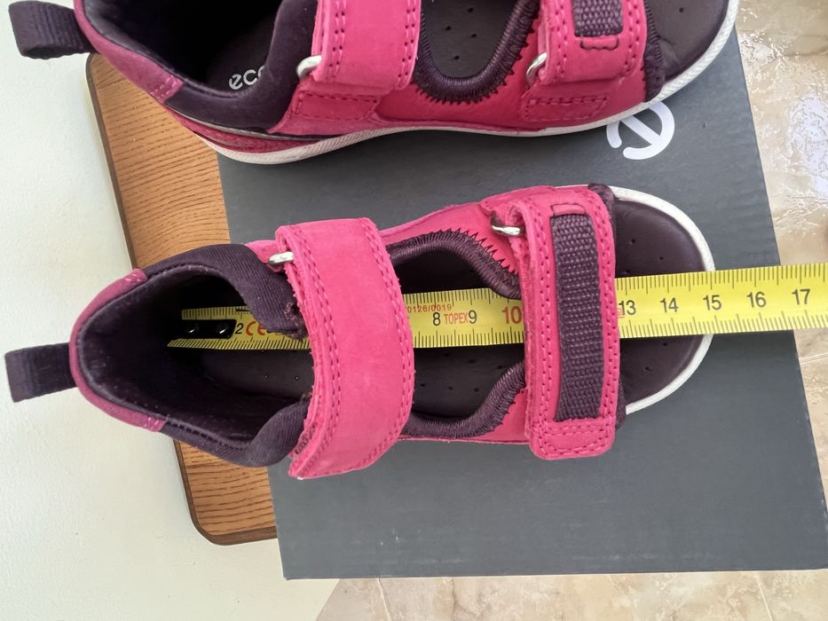 Ecco biom mini 23 р ( 15 см) босоножки сандалии босоніжки