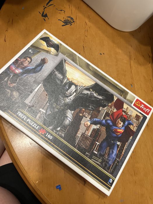 Puzzle batman i superman