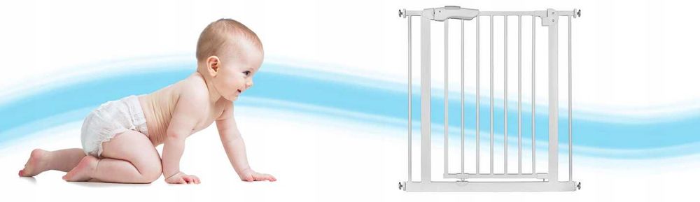 Захисні ворота для дітей 75-115см/Є різні розміри