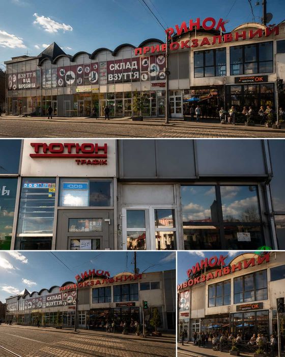 Оренда торгової площі 7 м.кв. вхідна група Привокзального ринку