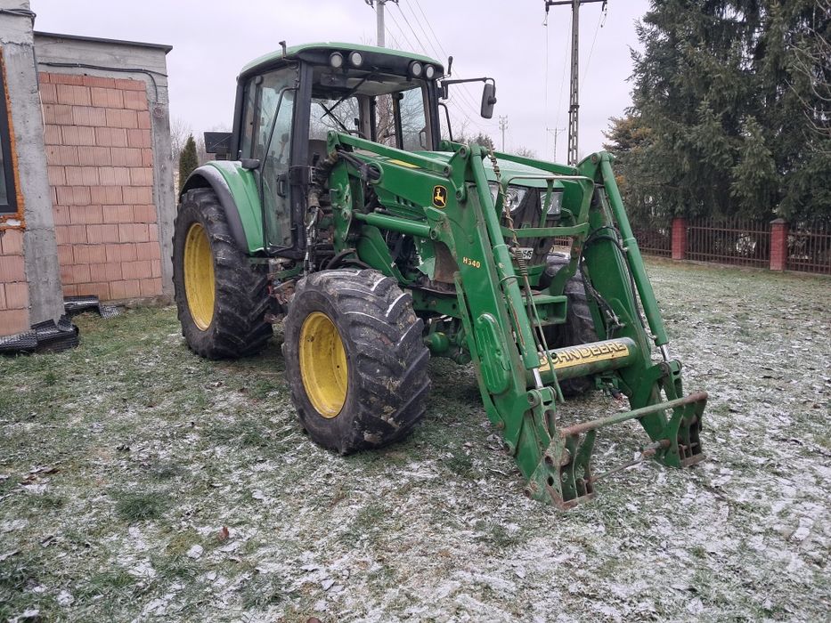 2014 John  Deere  6125M