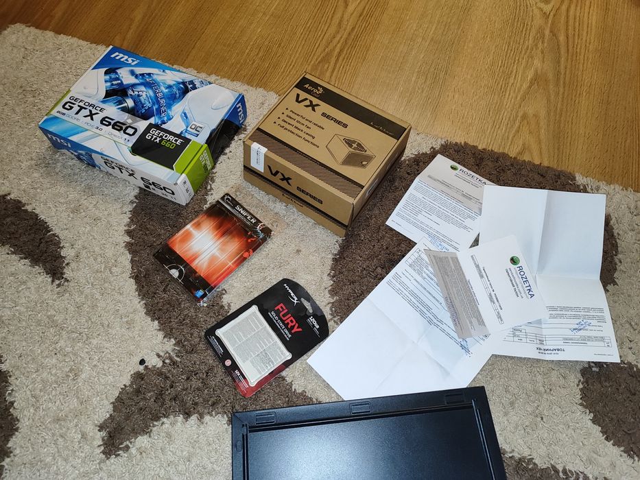 SSD Kingston HyperX Fury 120GB