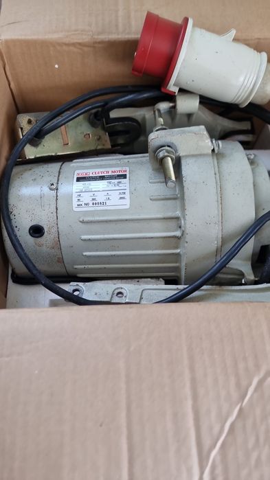 Motor industrial