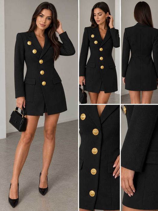 Сукня піджак в стилі Balmain M/L
