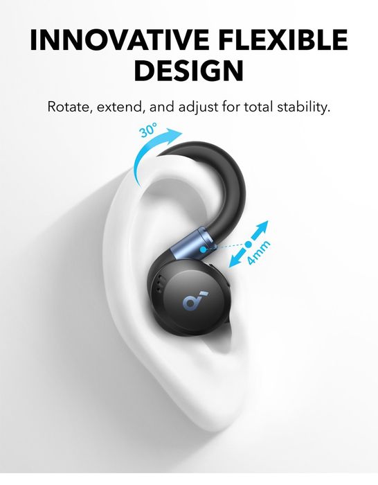 Навушники Anker SoundCore Sport X20 (Black)