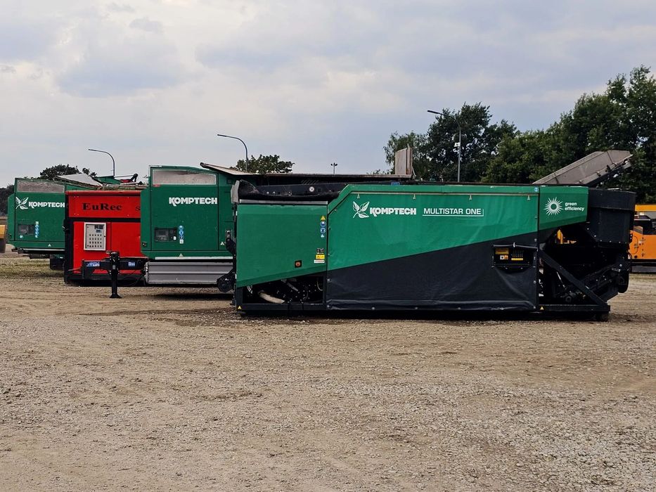 Komptech Multistar One  Komptech Multistar One, 2017r.