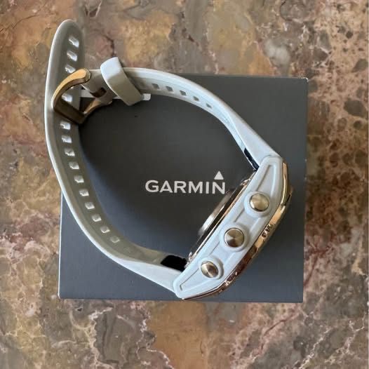 Garmin Fenix 7S Solar - Titanio