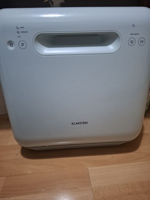 Mini zmywarka przenośna Klarstein miętowa