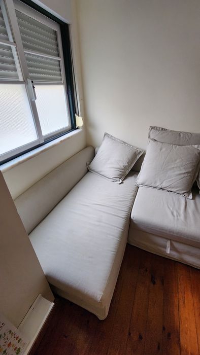 Sofa cama L shape - IKEA