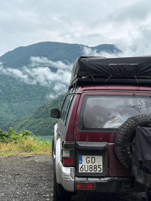 Namiot dachowy Quechua MH500 - wynajem