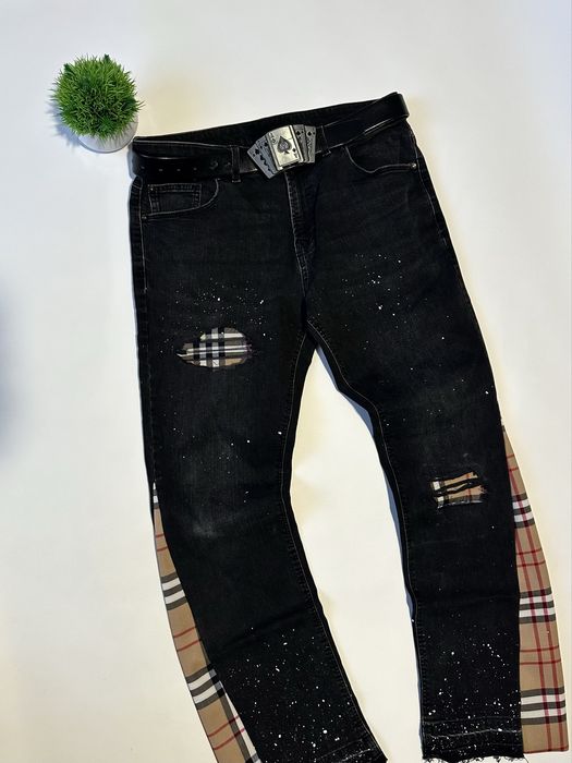 Flared Jeans Burberry | Castom Flared Jeans | Flared Jeans