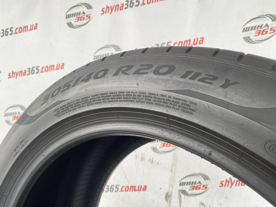 305/40 r20 pirelli pzero pz4 run flat 6mm