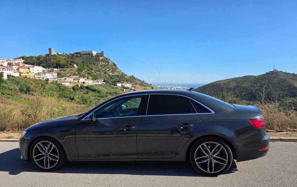 Audi A4 Sport de 2017 com 120.000kms