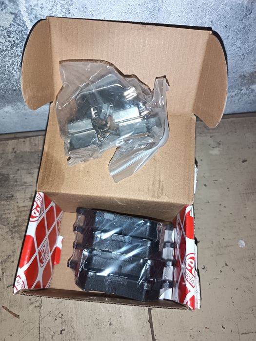 Pastilhas para trás para Kia ceed