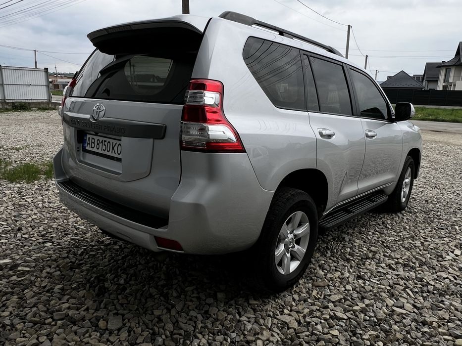 Toyota Land Cruiser Prado 150 2,8 Disel 2017р.