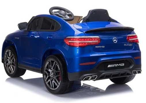 Auto Samochód na Akumulator Mercedes GLC 63S Koła EVA USB 4x4