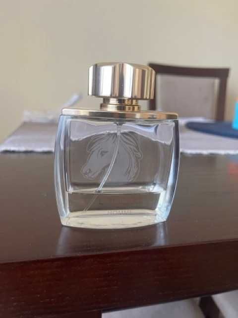 Lalique Equus EDP, oryginalny flakon, bez pudełka, z ubytkiem