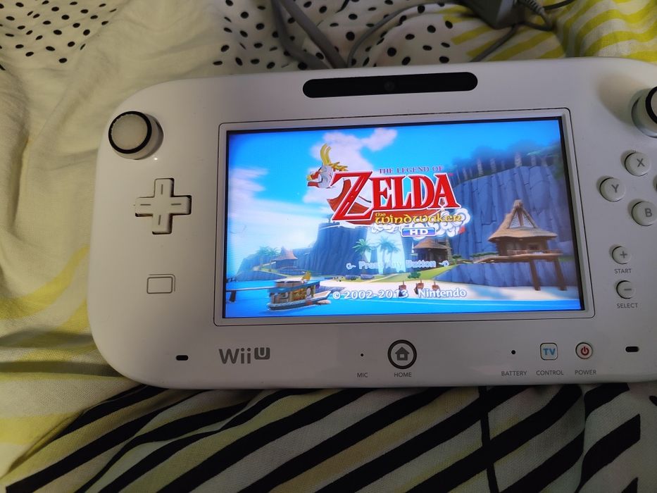 Nintendo wii u +goodram 128 gb aroma cfw