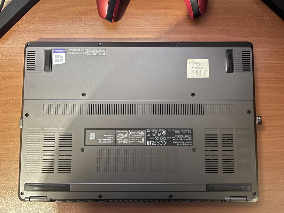 Portátil Asus ROG Zephyrus G14