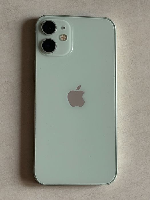iPhone 12 mini Green, bez blokad, bateria 85%