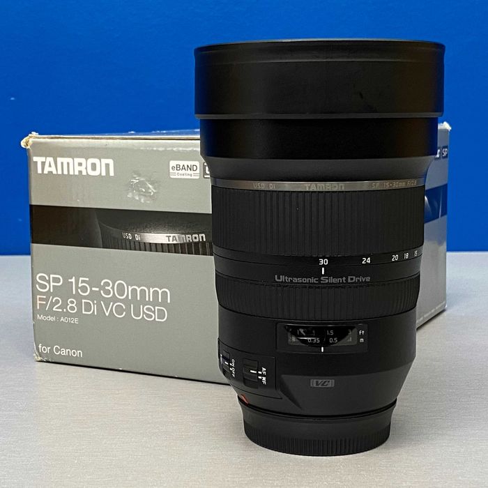 Tamron SP 15-30mm f/2.8 Di VC USD | Canon