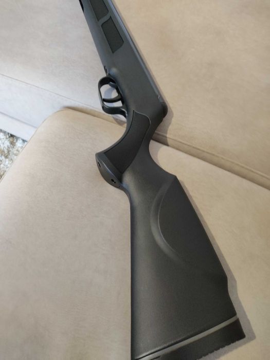 Carabina De Pressão Black Hawk 4.5 Gas Ram 70kg+Mira telescopica