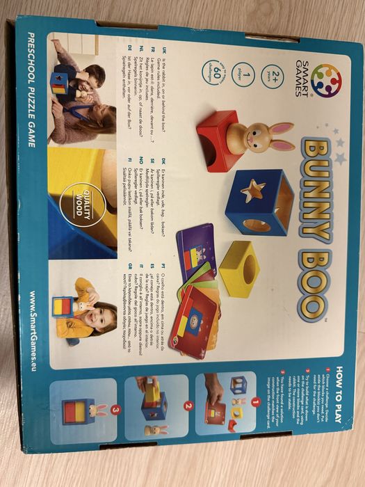 Дитяча гра Bunny boo