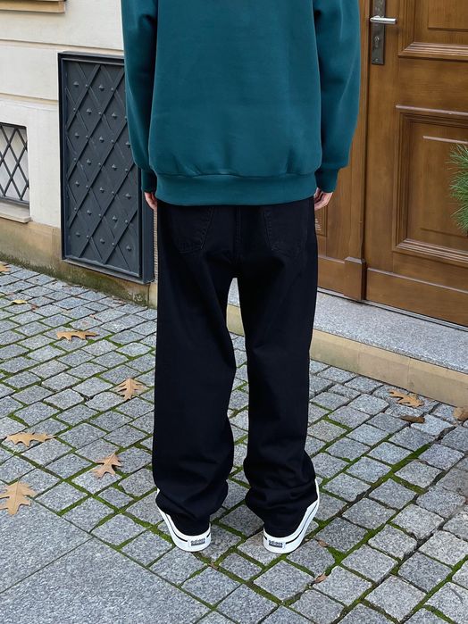 Джинси чоловічі широкі baggy jeans, штани баггі | Джинсы багги мужские широкие Джынсы беги в стиле 90 х реп ск8 Штаны rap pants sk8 y2k | Розмір M