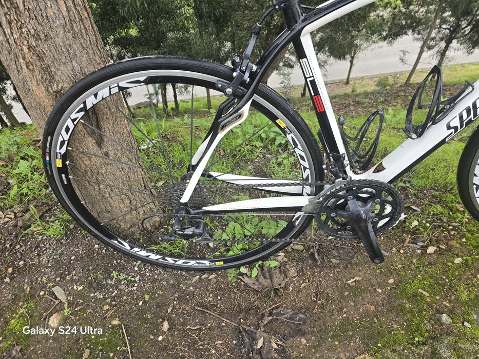 Specialized roubaix s com mavic cosmic