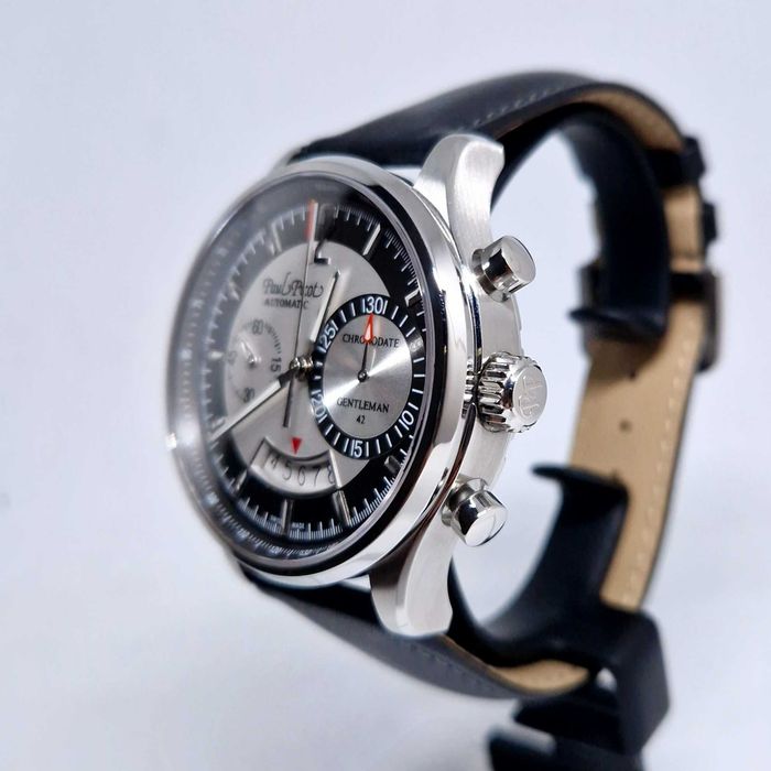 Paul Picot Gentleman Chronodate 42mm P2134Q.SG.1022.840