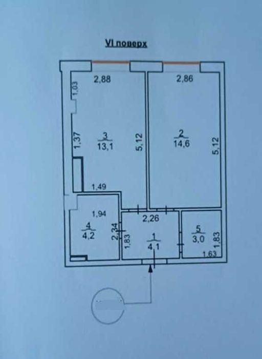 1 кімнатна квартира в клубному будинку Клаб Марін, Дачі Ковалевського