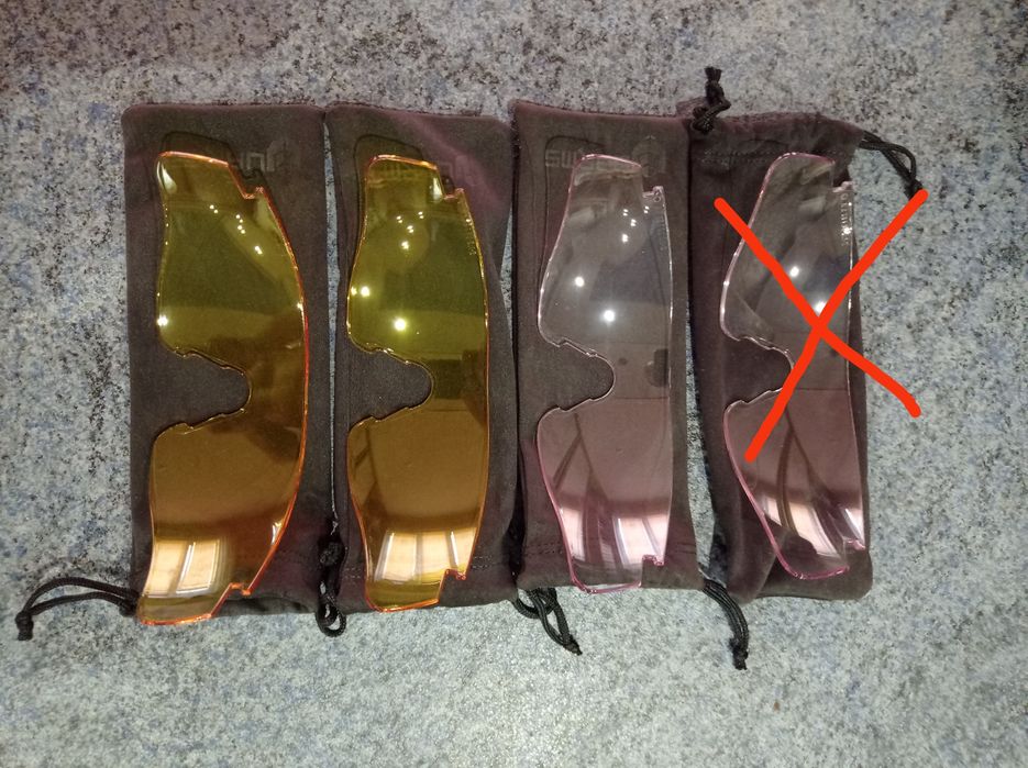 Лінза окулярів uarms