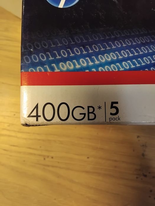 HP LTO-2 Ultrium 5x 400GB C7972A kaseta nośnik danych awaryjny