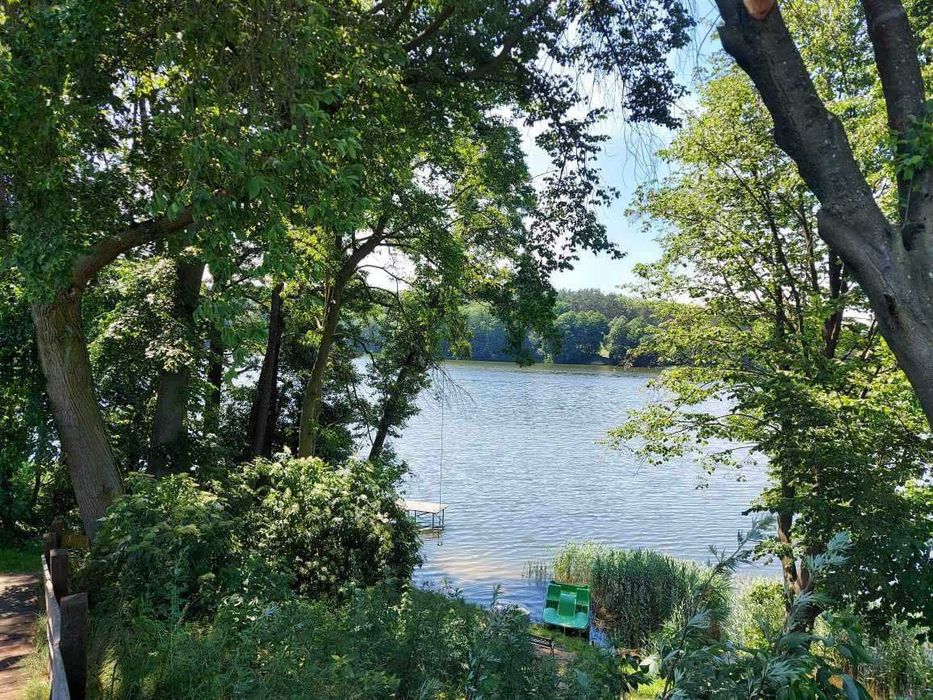 Dom nad jeziorem, balia, sauna
