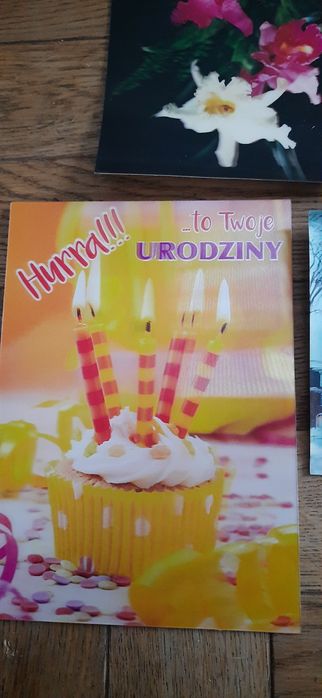 Pocztówki trójwymiarowe 7 sztuk pocztówki 3D